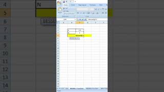 Besselj Function in Excel