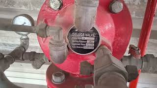 Fire Fighting System || Foam System || Deluge Valve System || Foam System With Deluge Valve Connect