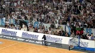 Pascal Nouma üçlü - Beşiktaş Milangaz \u0026 Galatasaray MP Basketbol Maçı