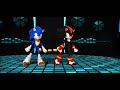 【mmd sonic】lean on