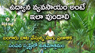 ఈ ఉద్యాన వ్యవసాయం ప్రతి రైతుకు ఆదర్శనీయం ||కొబ్బరిలో అగార్ వుడ్, అల్లం, వక్క, మిరియం -Karshaka Mitra