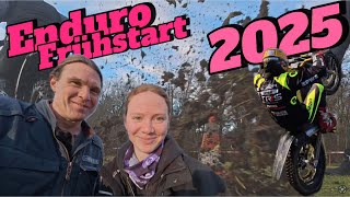 🚀 Endurofrühstart 2025 – Unser Abenteuer in Klein-Krotzenburg!  #enduro #trail #motorsport #sidecar