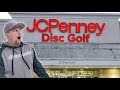 We Played a FULL Round of Disc Golf INSIDE JCPenney!!