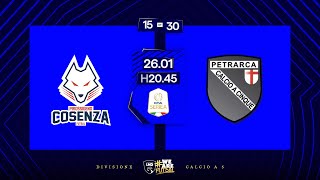 Pirossigeno Cosenza-Vinumitaly Petrarca 4-4 | 15ª giornata | Serie A 2024/2025