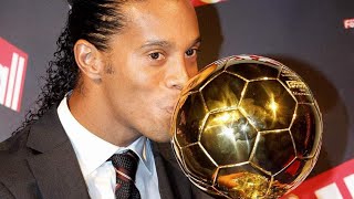 Ronaldinho 2006 Ballon d'Or Level: Dribbling Skills, Goals, Passes