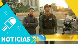 Comenzó la “Operación Libertad” contra Nicolás Maduro | Un Nuevo Día | Telemundo