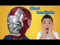 Most Realistic Iron Man Helmet Ever CKN