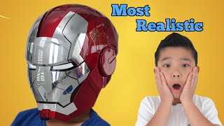 Most Realistic Iron Man Helmet Ever CKN