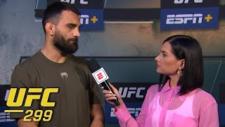 Benoit Saint Denis is ready to give ‘the fight people expect’ vs. Dustin Poirier | ESPN MMA