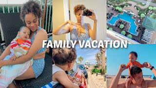 OUR FIRST FAMILY VACATION! Virginia Beach 2021 Part 1🏖