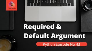 Types Of Arguments In Function | Required Argument | Default Argument | Python Tutorial