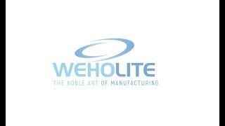 Weholite - 'Flow' The Noble Art Of Manufacturing