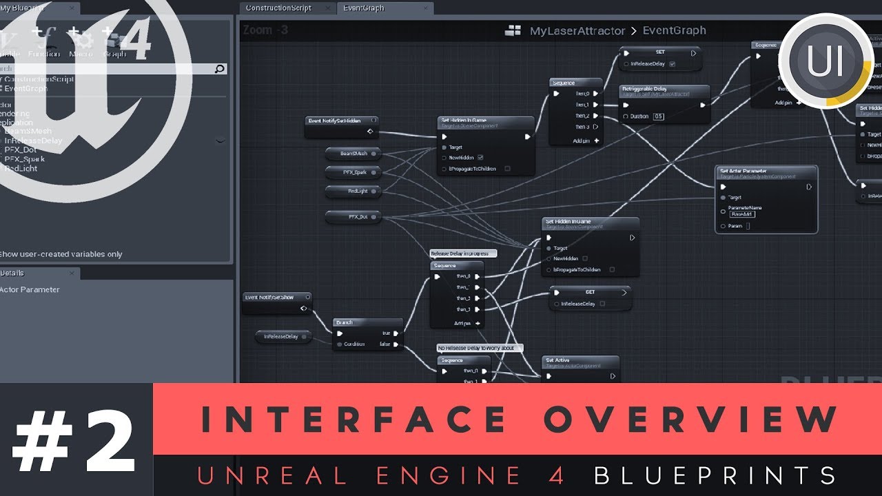 Unreal Engine Blueprint Tutorial