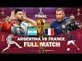 Argentina vs France - Final FIFA World Cup Qatar 2022 (FULL MATCH)