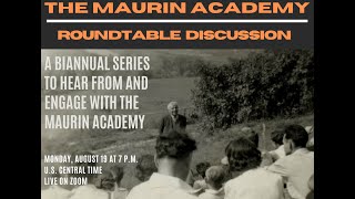 Maurin Academy Roundtable 8.19.24