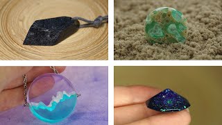 AMAZING DIY IDEAS FROM EPOXY RESIN || epoxy resin crafts and jewelry