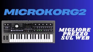 microKORG2 - Migliore prezzo sul web