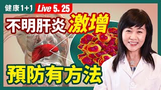 全球爆發不明原因肝炎，三方面看原因！這些症狀顯示肝有問題，預防有方法？（2022.5.25） 健康1+1 · 直播