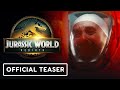 Jurassic World Rebirth - Official 'Alert' Teaser Trailer (2025) Scarlett Johansson, Rupert Friend