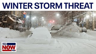 MILLIONS to be impacted by winter storm with heavy snow, crippling ice | LiveNOW from FOX