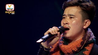 ផ្កាយព្រឹក (ចាន់ កូម៉ែន) [Acoustic Version] #HMTV