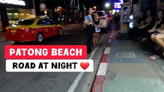 Patong Beach | Exploring the Buzz of Phuket’s Beach Road | Phuket Thailand 🇹🇭