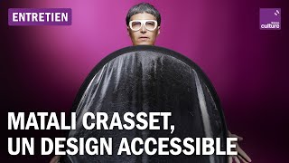 Matali Crasset, designer : "Le design, c'est de l'anthropologie appliquée"