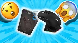 👉UNBOXING AQIRYS ZEPHYR WIRELESS GAMING MOUSE