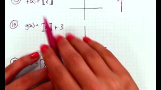 Algebra 2 Ch2-6 Part D - Step Function Introduction