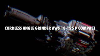 Wurth Cordless Angle Grinder AWS 18 Compact