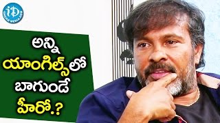 Which Actor Is Good From All The Angles - Chota K Naidu || Frankly With TNR || Talking Movies