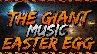 THE GIANT - FULL MUSIC EASTER EGG GUIDE/TUTORIAL "The Giant Easter Eggs" (BO3 Zombies)