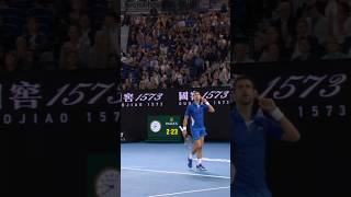 Novak Djokovic's INCREDIBLE ball striking! 🔥