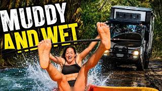 Absolute WANNABEES!- Tackling 4WD TRACK in our EXPEDITION TRUCK - POINT PLOMER