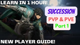 BDO| How to Play Ninja Succession Like A PRO in 1Hour! - Part 1