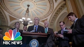 Mitch McConnell Convinced Government Shutdown Won't Happen | NBC News