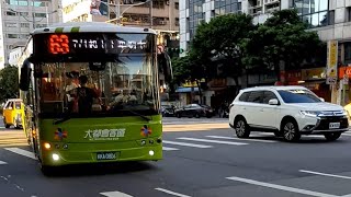 大都會客運弘鉅宇通新車 63 KKA-0806 20190730