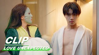 Clip: Fanfan Actually Ripped Off Ruochen's Pants | Love Unexpected EP01 | 平行恋爱时差 | iQiyi