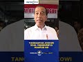 Tanggapan Jokowi Soal Mundurnya Mahfud MD #shorts