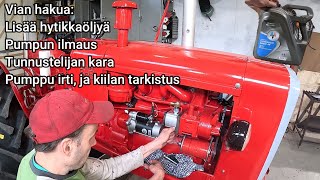 Valmet 565.2 - Nostolaitevika, vian etsintää! Hukka perii!