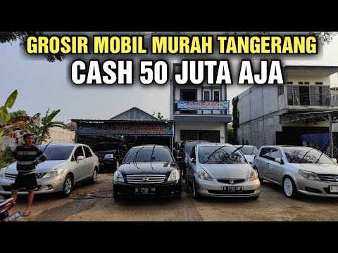 CASH 50 JUTAAN AJA HARGA MOBIL BEKAS DI SHOWROOM LIO CAR GARAGE MURAH ...