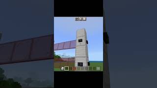 Minecraft:- how to make laser fence |#shorts #trending #viralvideo #minecraft #minecraftshorts