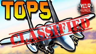 Top 5 Classified Documents Leaked In War Thunder