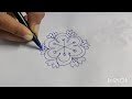 3*2 చుక్కలు సులభమైన ముగ్గు 3*2 dots easy muggu special and simple rangoli