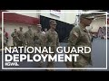 Families, friends bid farewell to Oregon National Guard members deploying to the Middle East