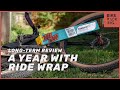 A Year with Ride Wrap: Long-Term Review