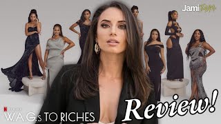 Julz Fights Kenea After Being Called A Culture Vulture | WAGs To Riches Season 1 Ep 3 RECAP REVIEW