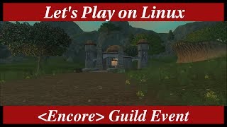 Guild HQ Event on EQ2 Fallen Gate server (16 July, 2017)