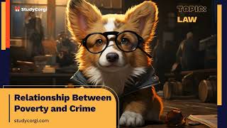 Relationship Between Poverty and Crime - Research Paper Example