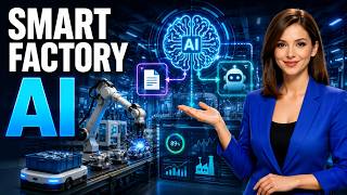 AI in Manufacturing Explained: Smart Factory, RAG and AI Agents